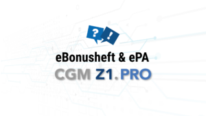 Beitragsbild eBonusheft und ePA RobinDent