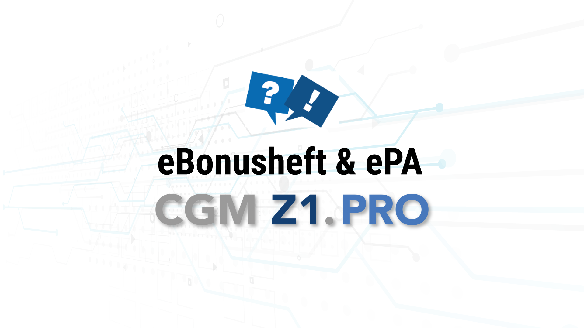 Beitragsbild eBonusheft und ePA RobinDent